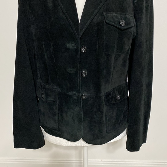 Classy Preston & York Genuine Suede Blazer - Clean & EUC - Picture 3 of 10